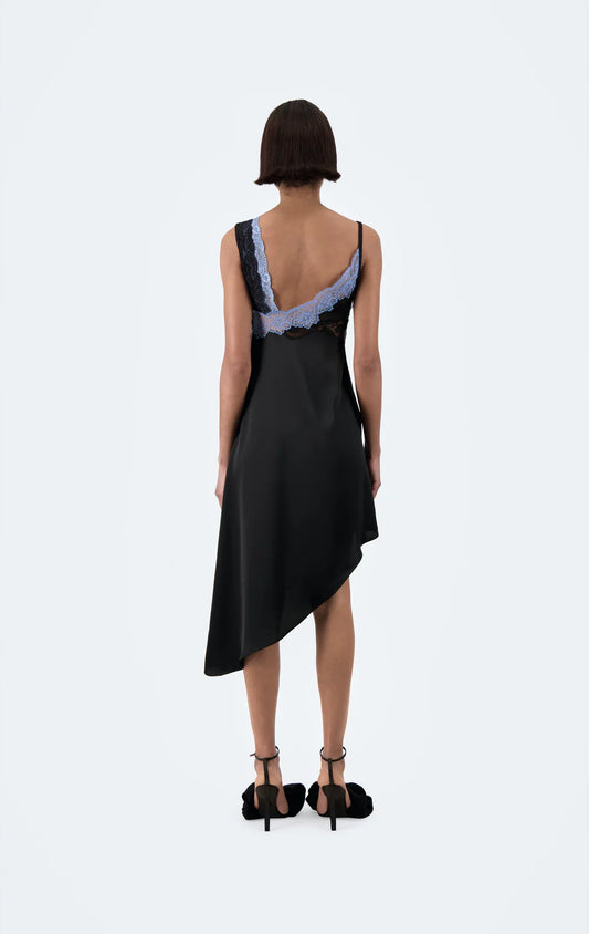SINGLET DRESS WITH LACE DETAIL - LAST ONE