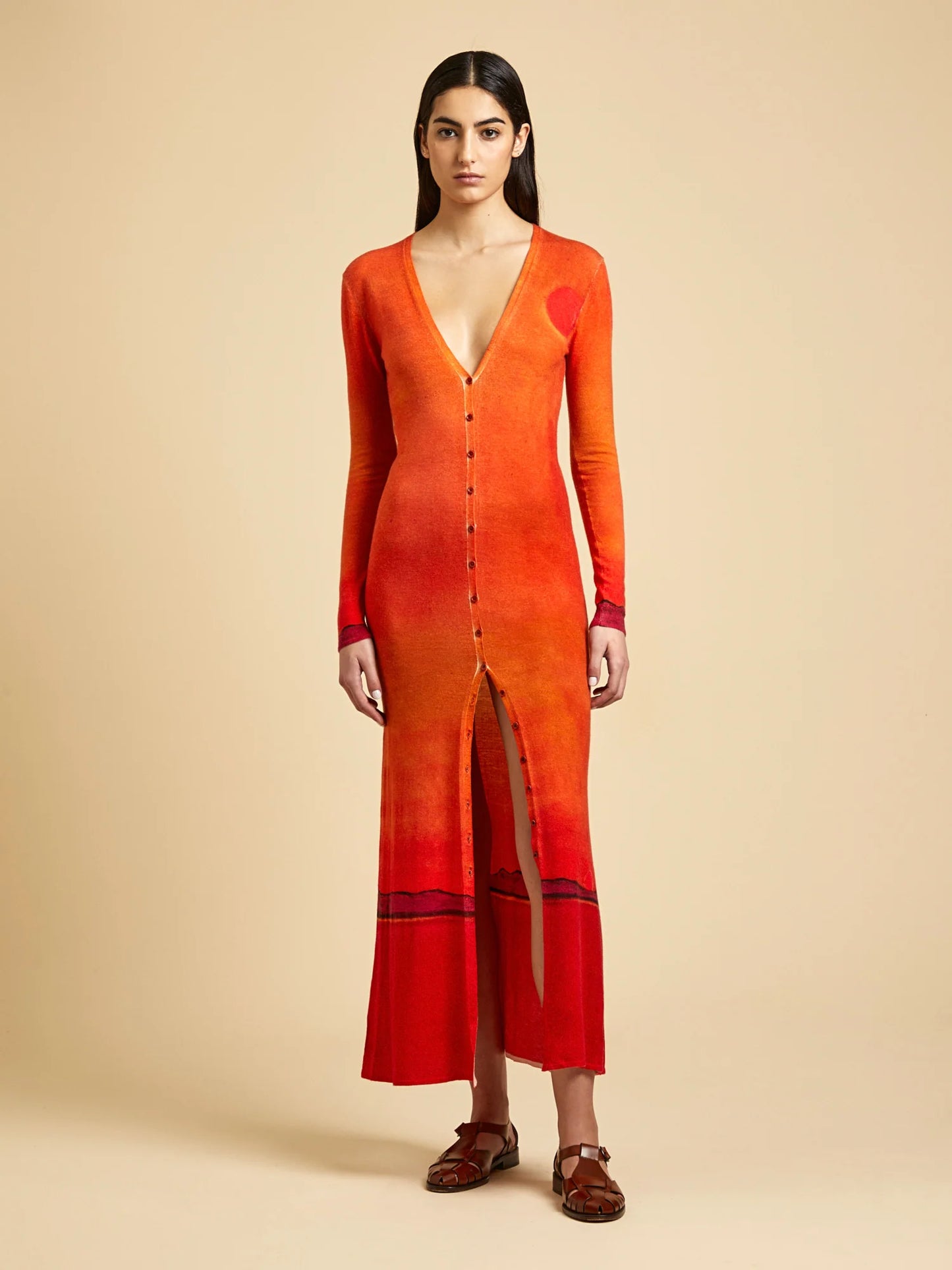 BARU CASHMERE DRESS