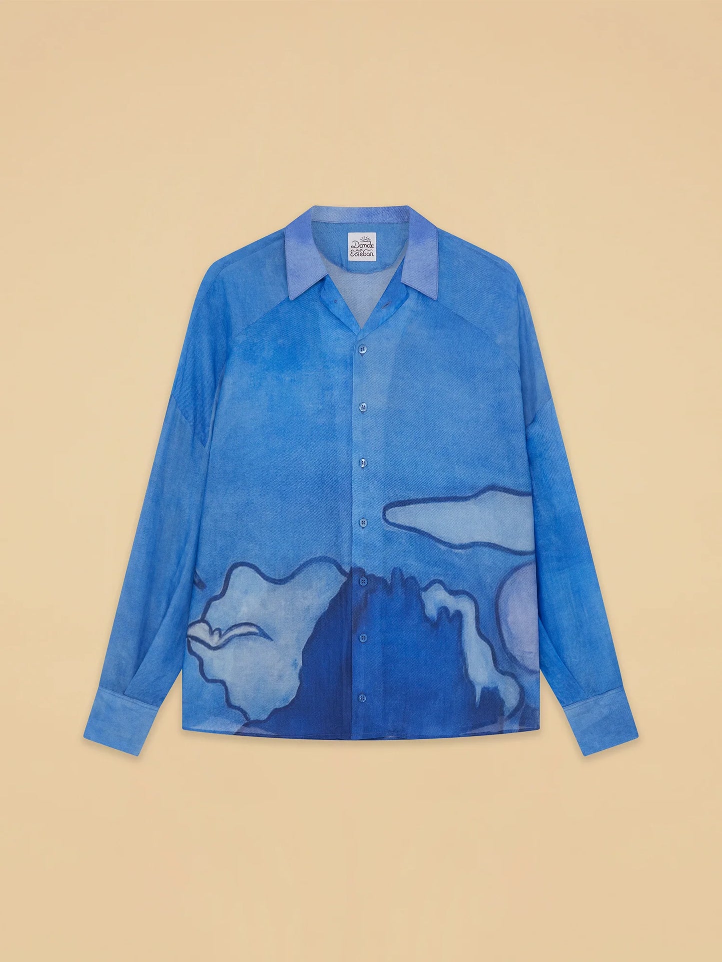 ES VEDRA SILK SHIRT