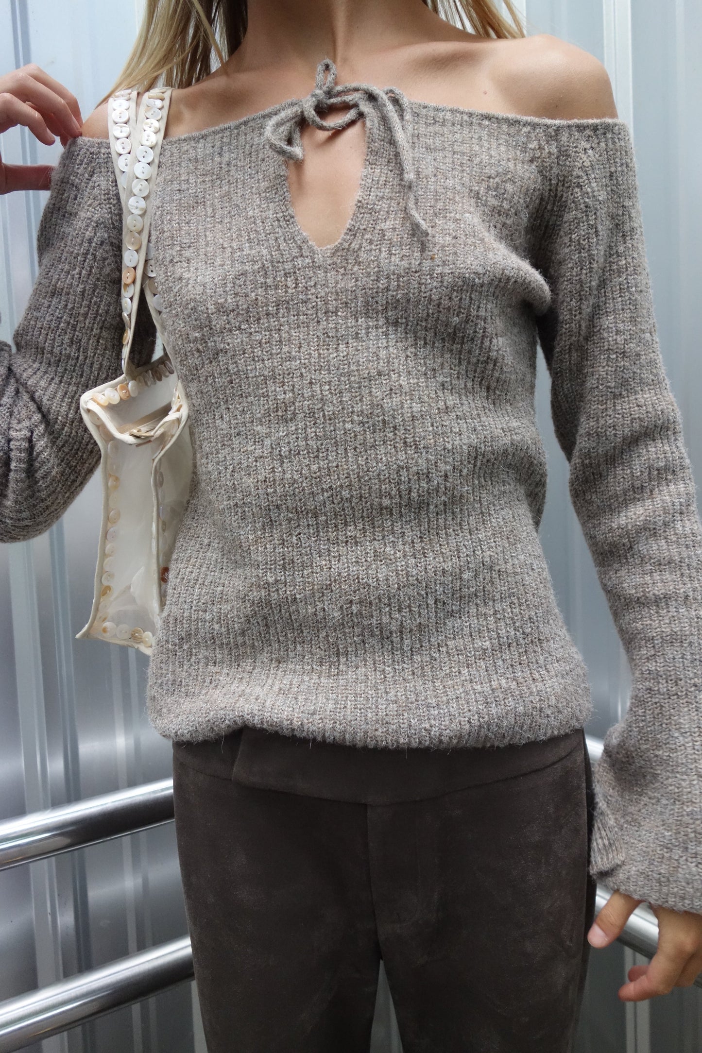 Mara Sweater Brown