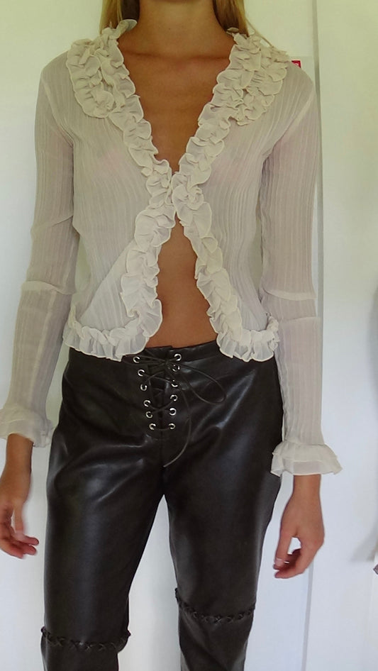 Kara Blouse White
