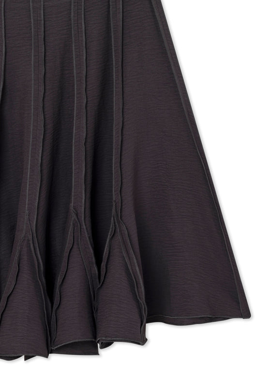 Delfina Skirt Aubergine
