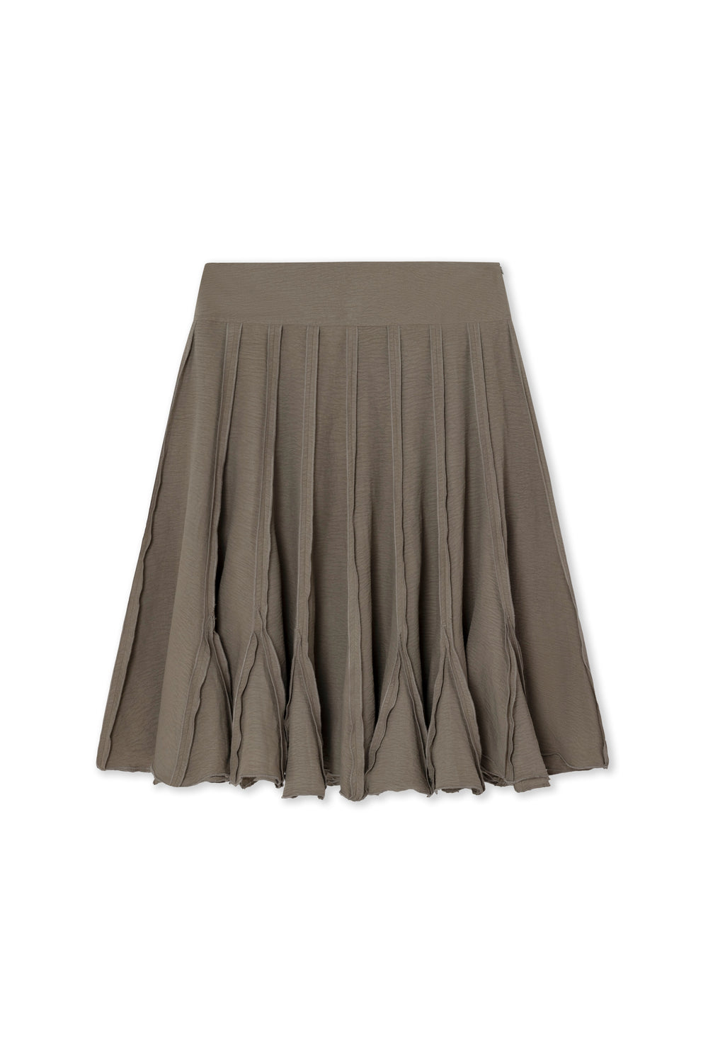 Delfina Skirt Taupe