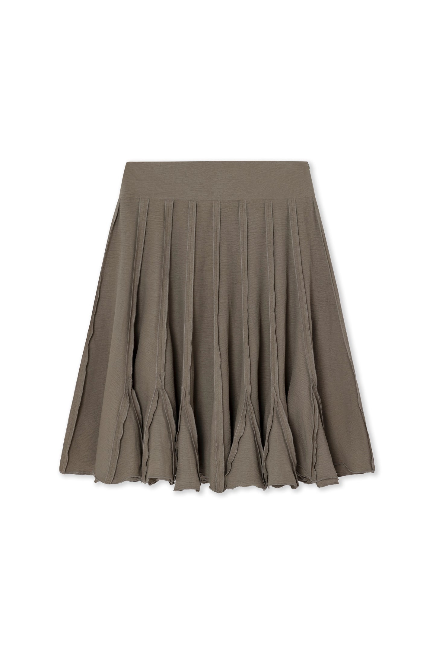 Delfina Skirt Taupe