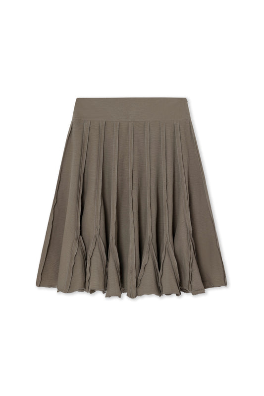 Delfina Skirt Taupe