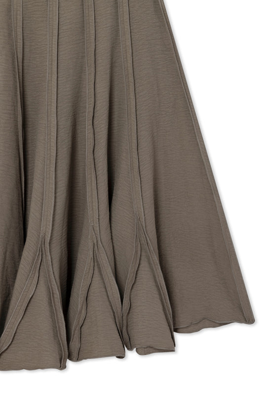 Delfina Skirt Taupe