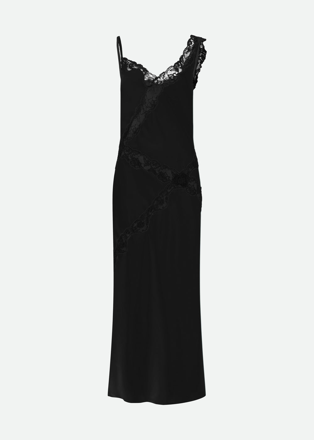 MIDI LACE DRESS