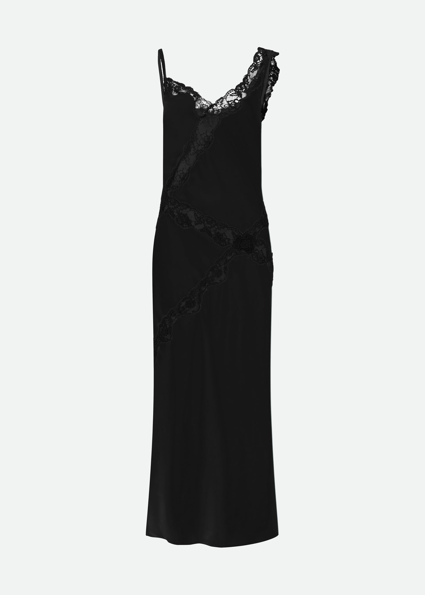 MIDI LACE DRESS
