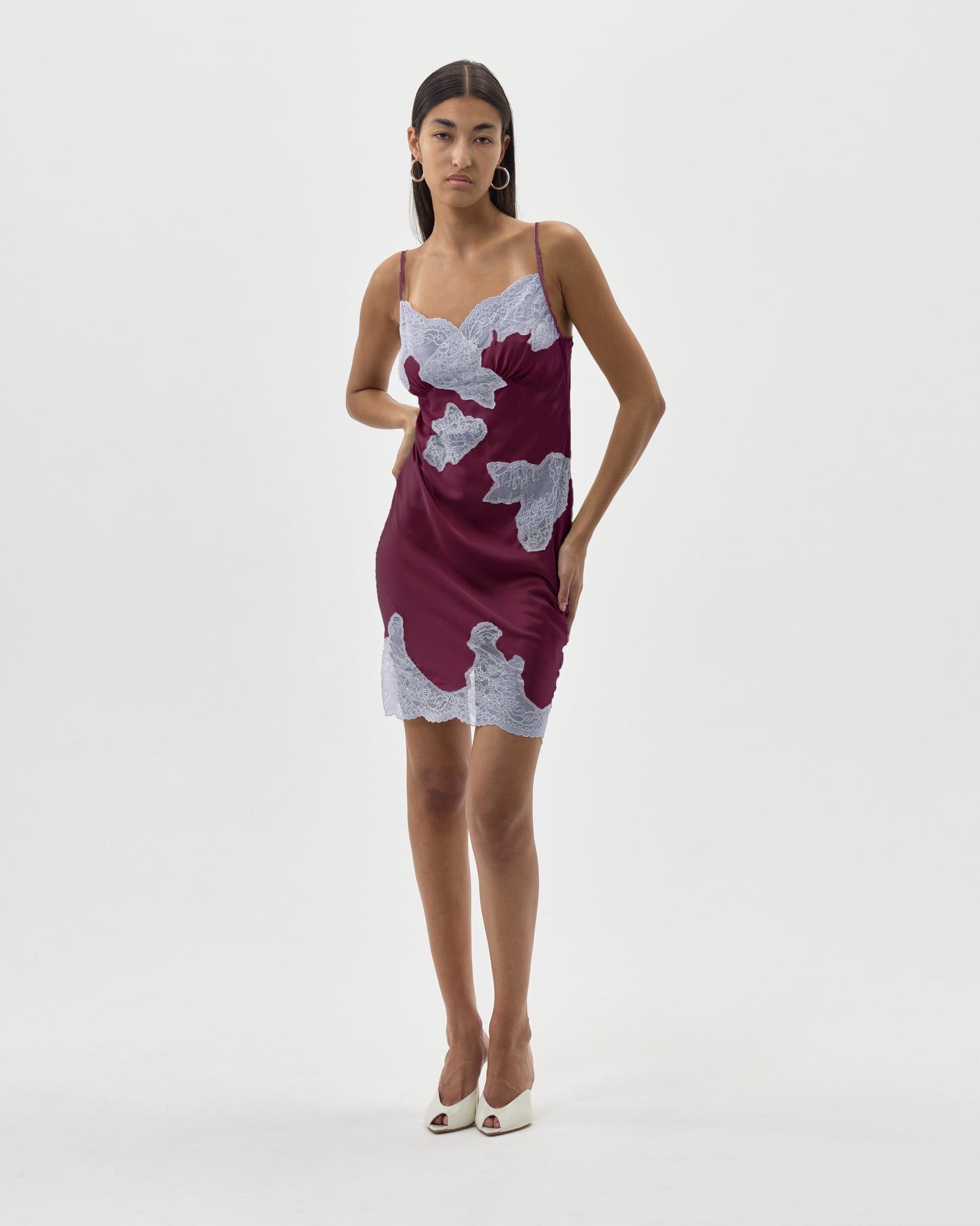 SIGNATURE LACE MINI DRESS - PRE ORDER FRIENDS AND FAMILY