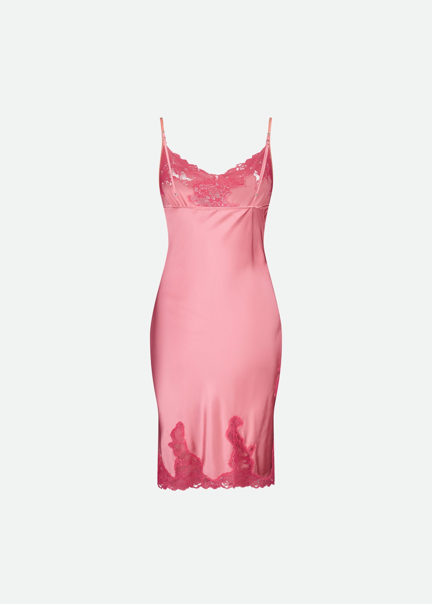 SIGNATURE LACE MINI DRESS - 4 LEFT