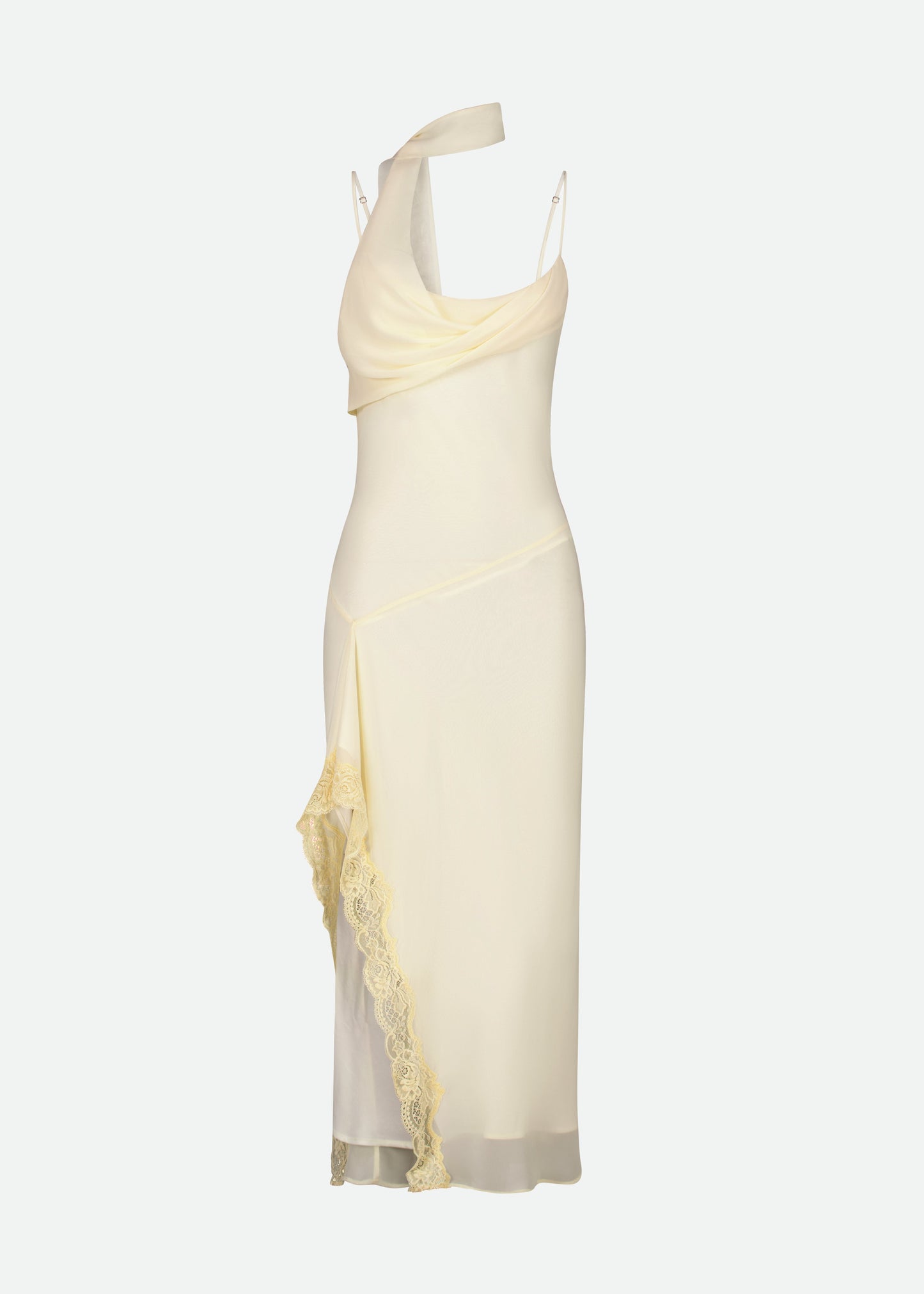 DEGAS MIDI DRESS