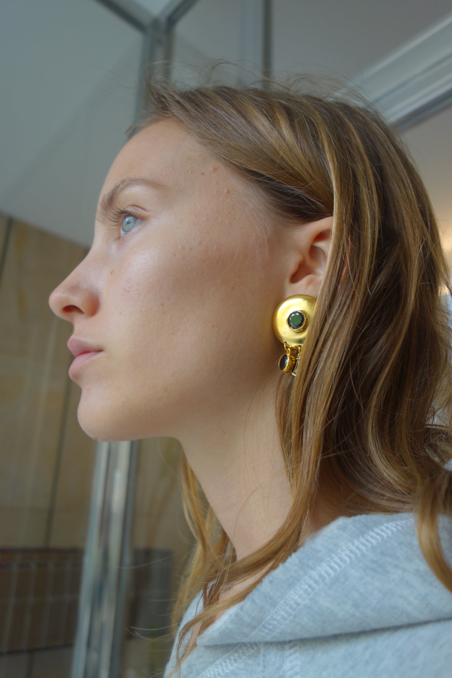 Kaia Earrings Gold