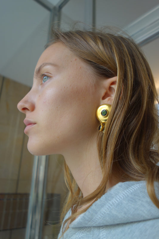 Kaia Earrings Gold