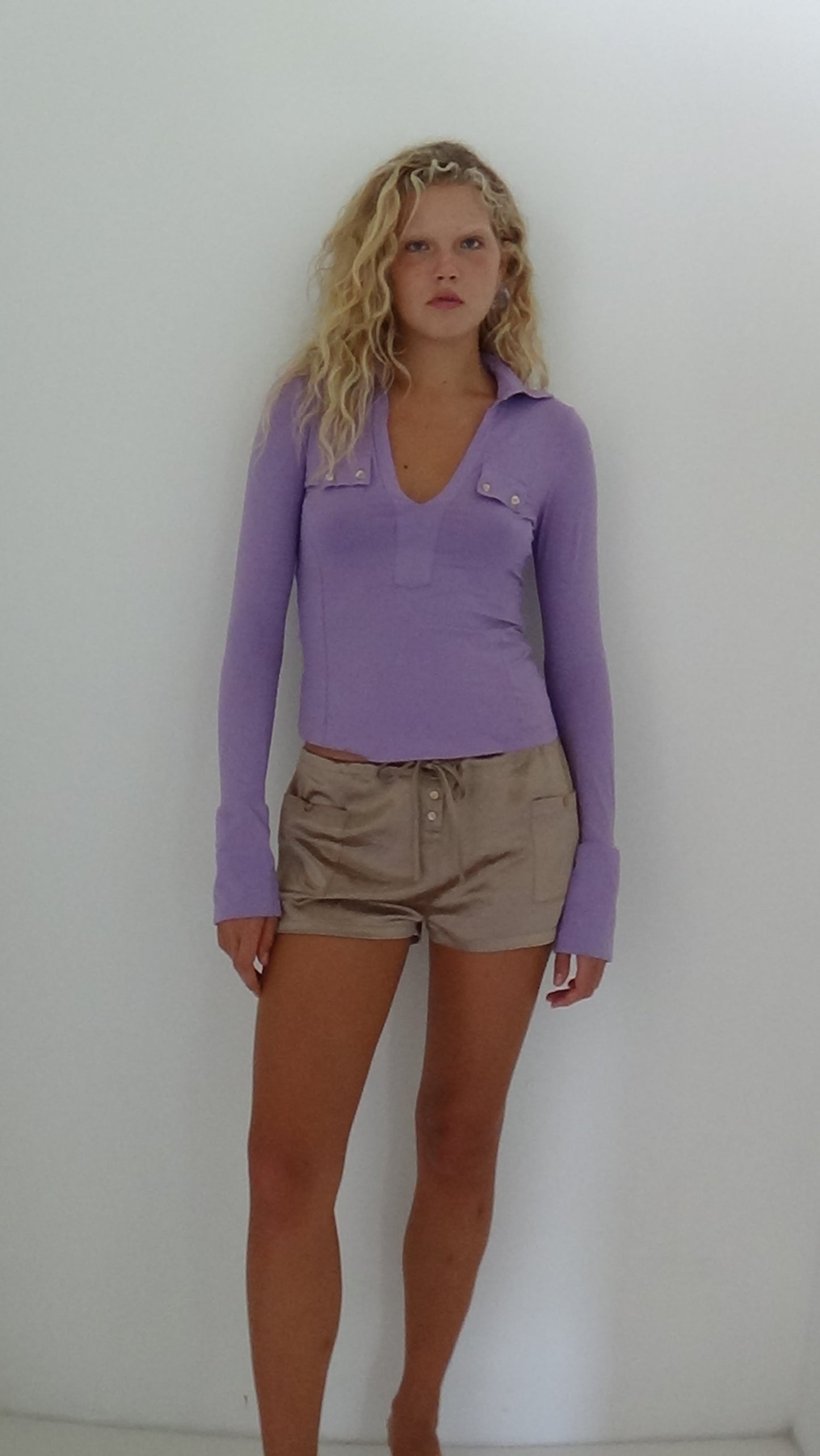 Sandra Shorts Bronze