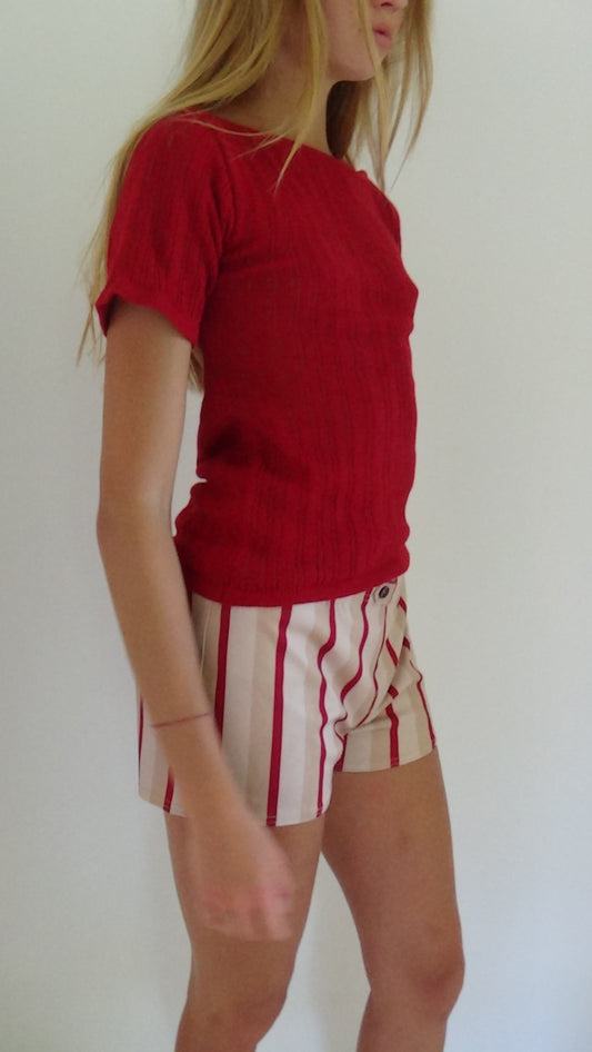 Rita Top Red