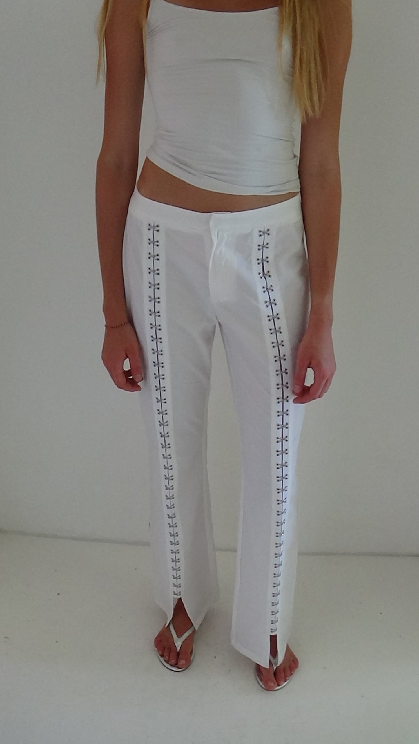 Irene Pants White