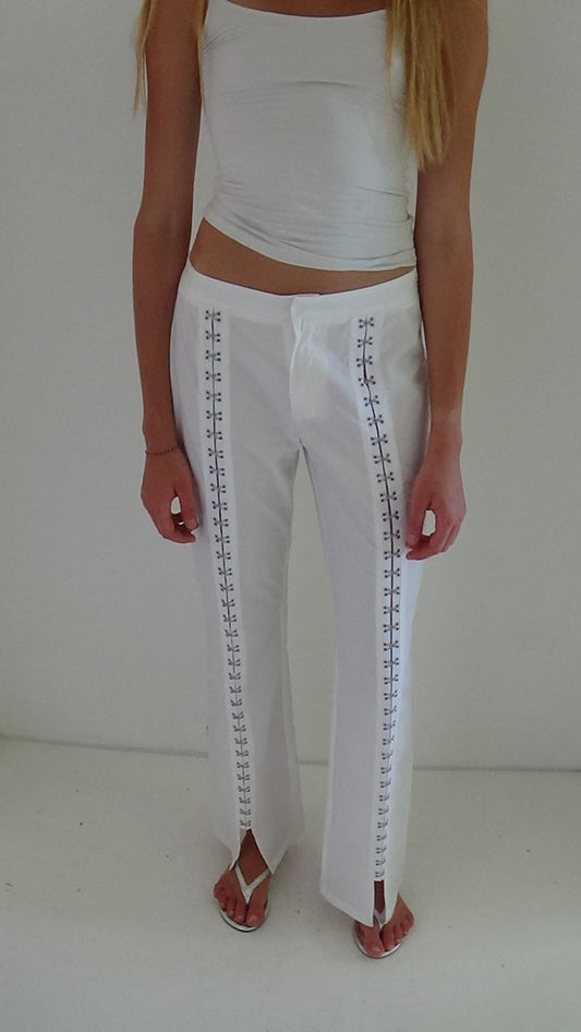 Irene Pants White