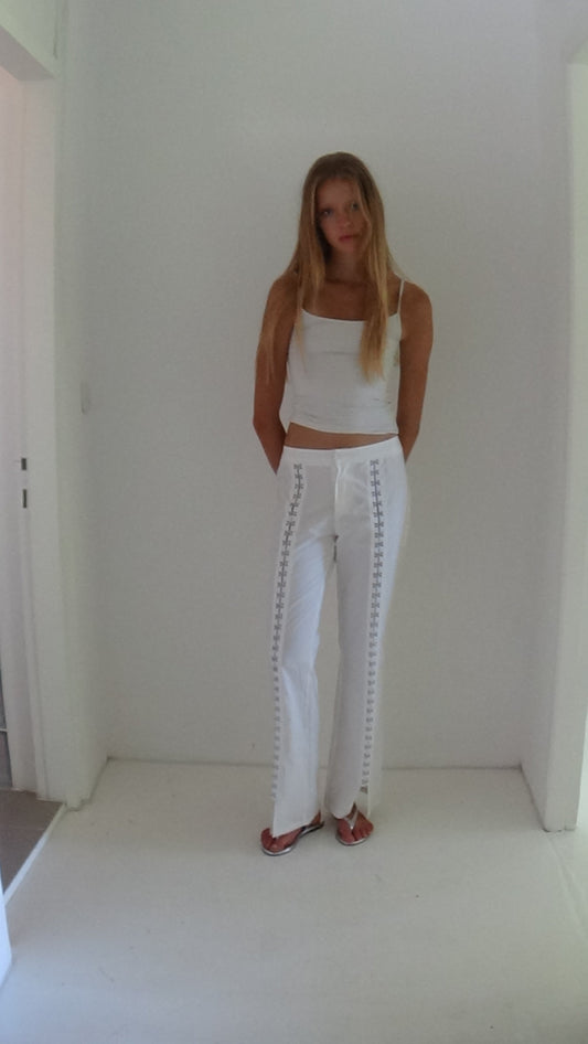 Irene Pants White