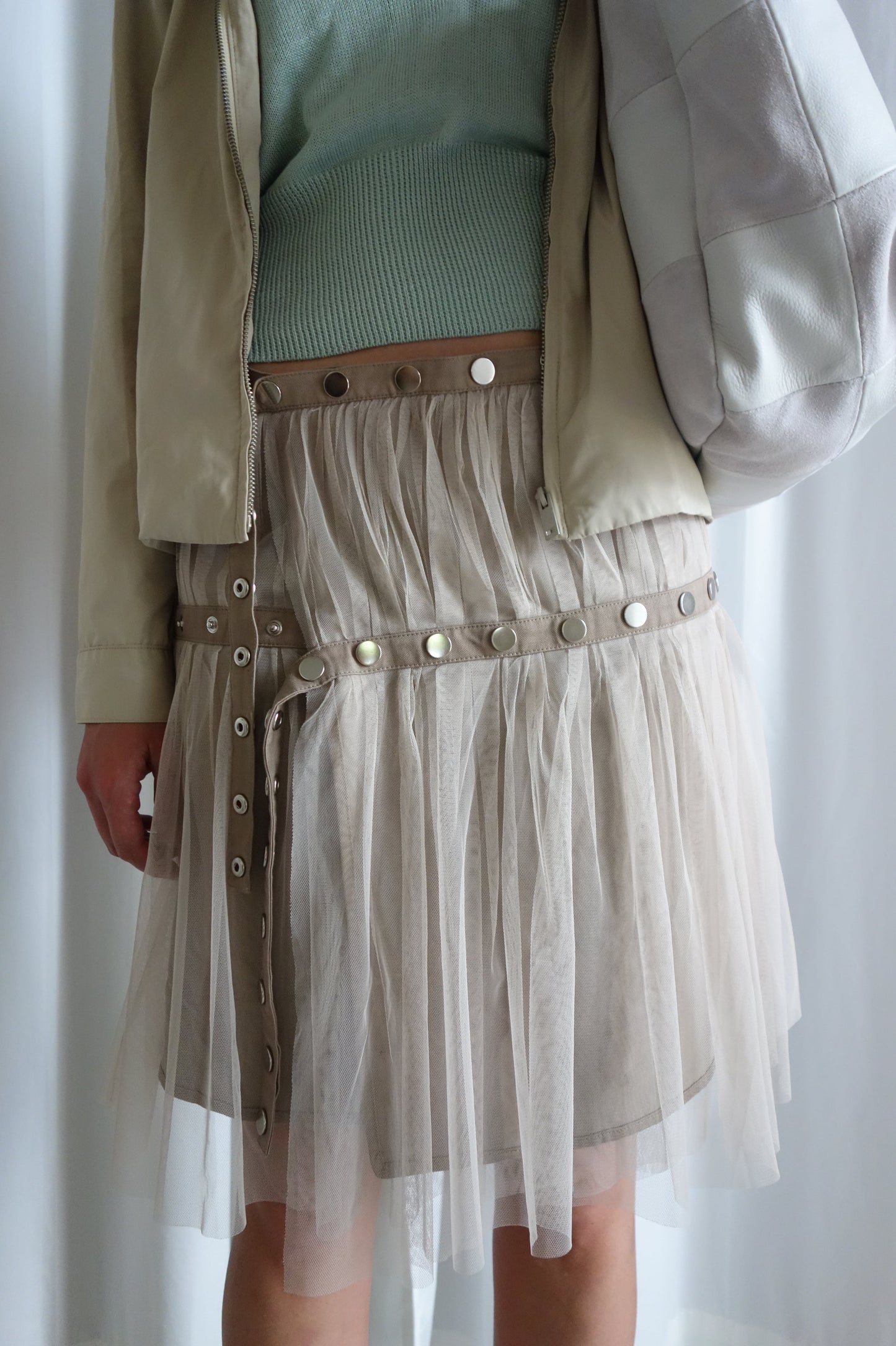 Cler Skirt Beige