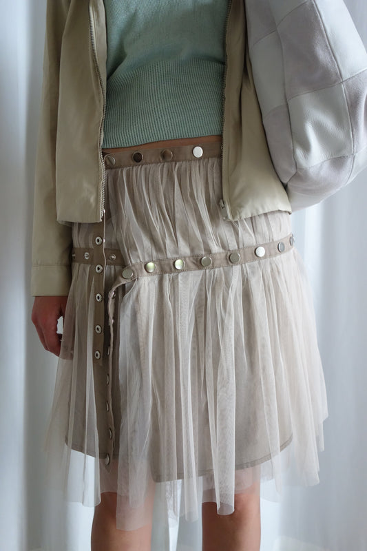 Cler Skirt Beige