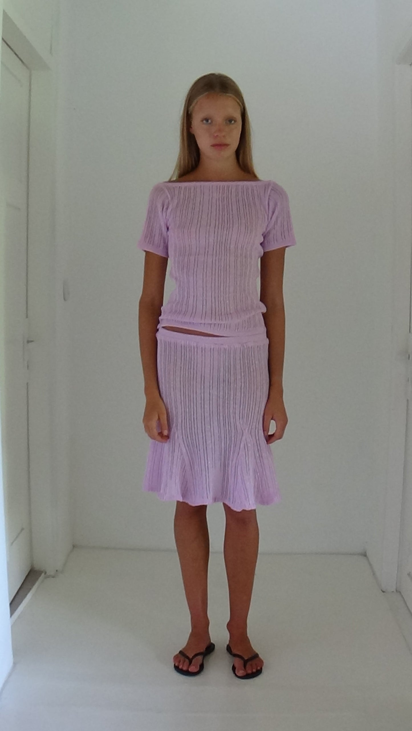 Rita Skirt Pink