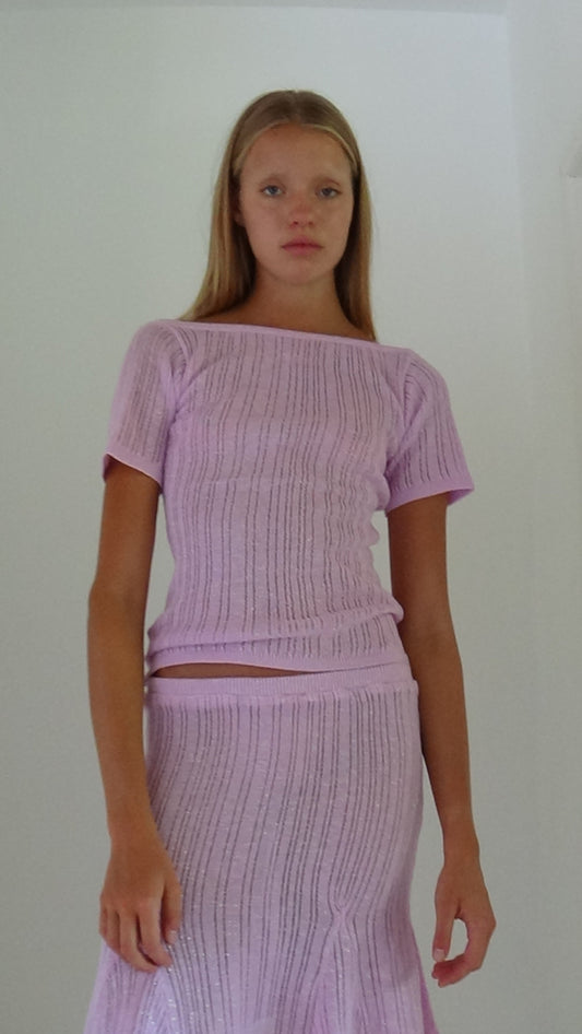 Rita Top Pink