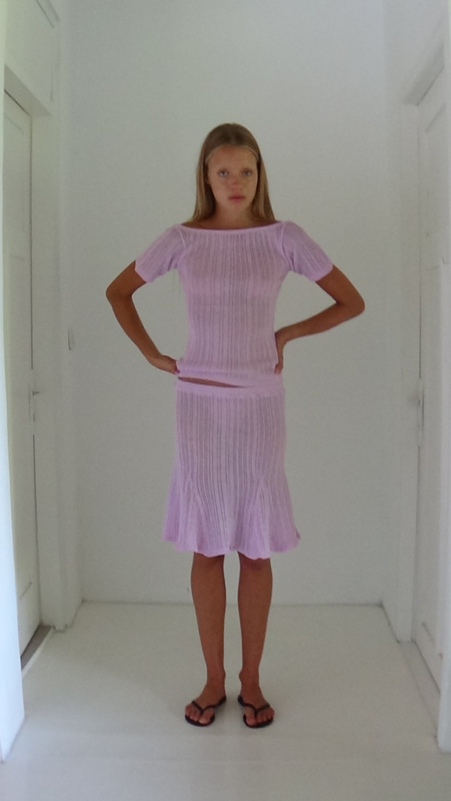 Rita Skirt Pink