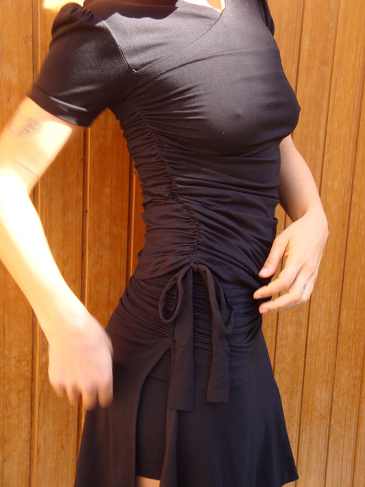 Gaia Skirt Black