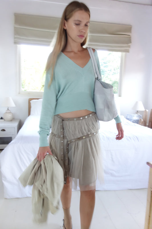 Cler Skirt Beige