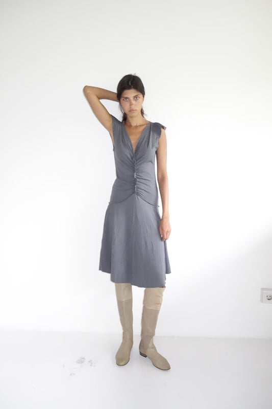 Alice Dress Grey