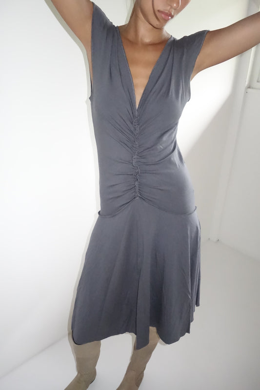 Alice Dress Grey