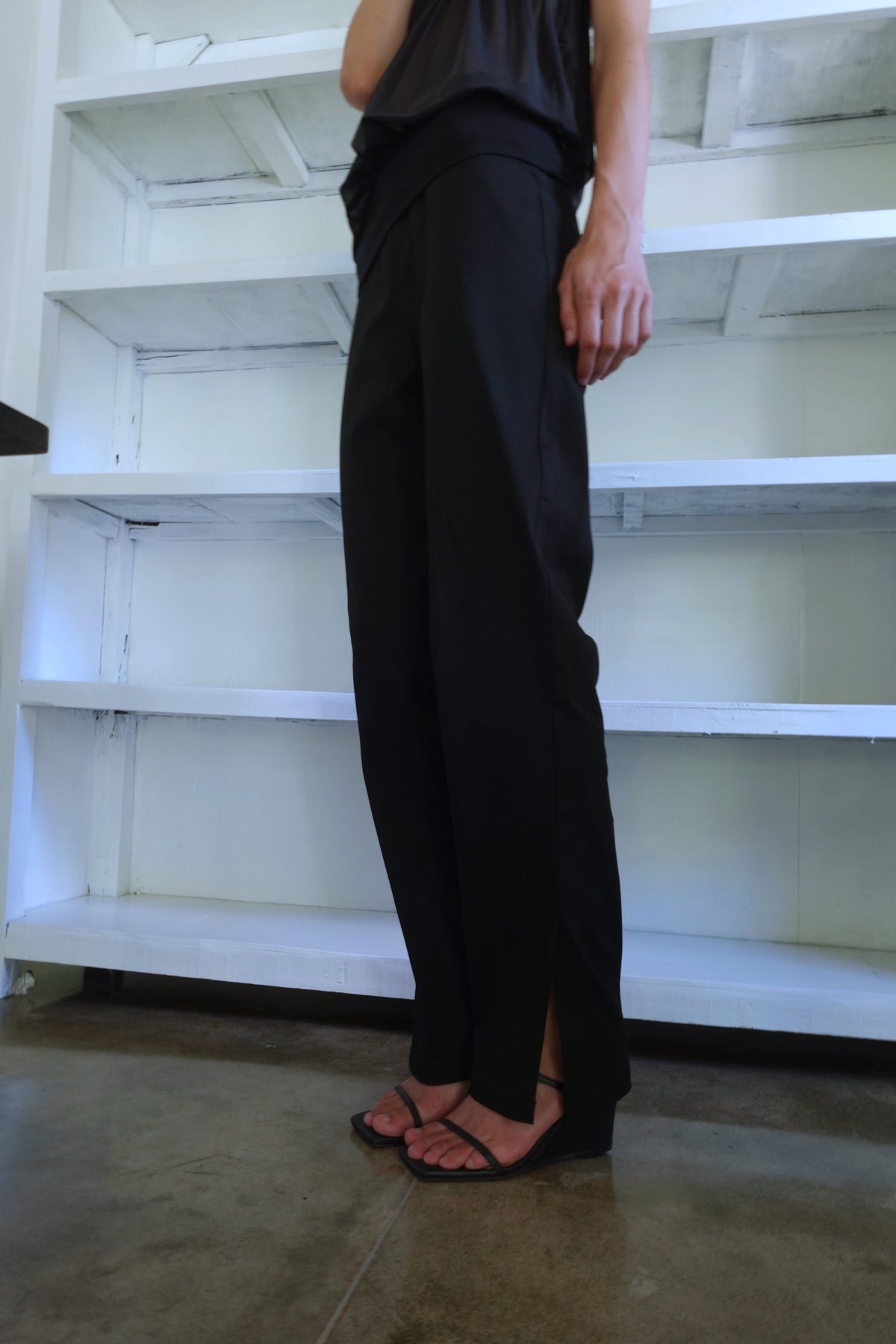 Mams Pants Black