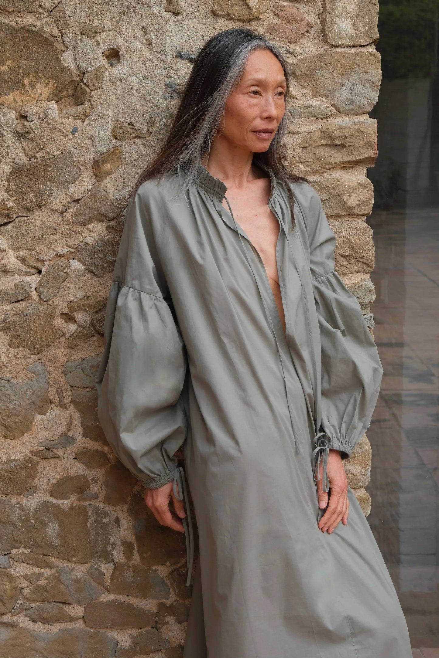 Sienna Dress | Sage