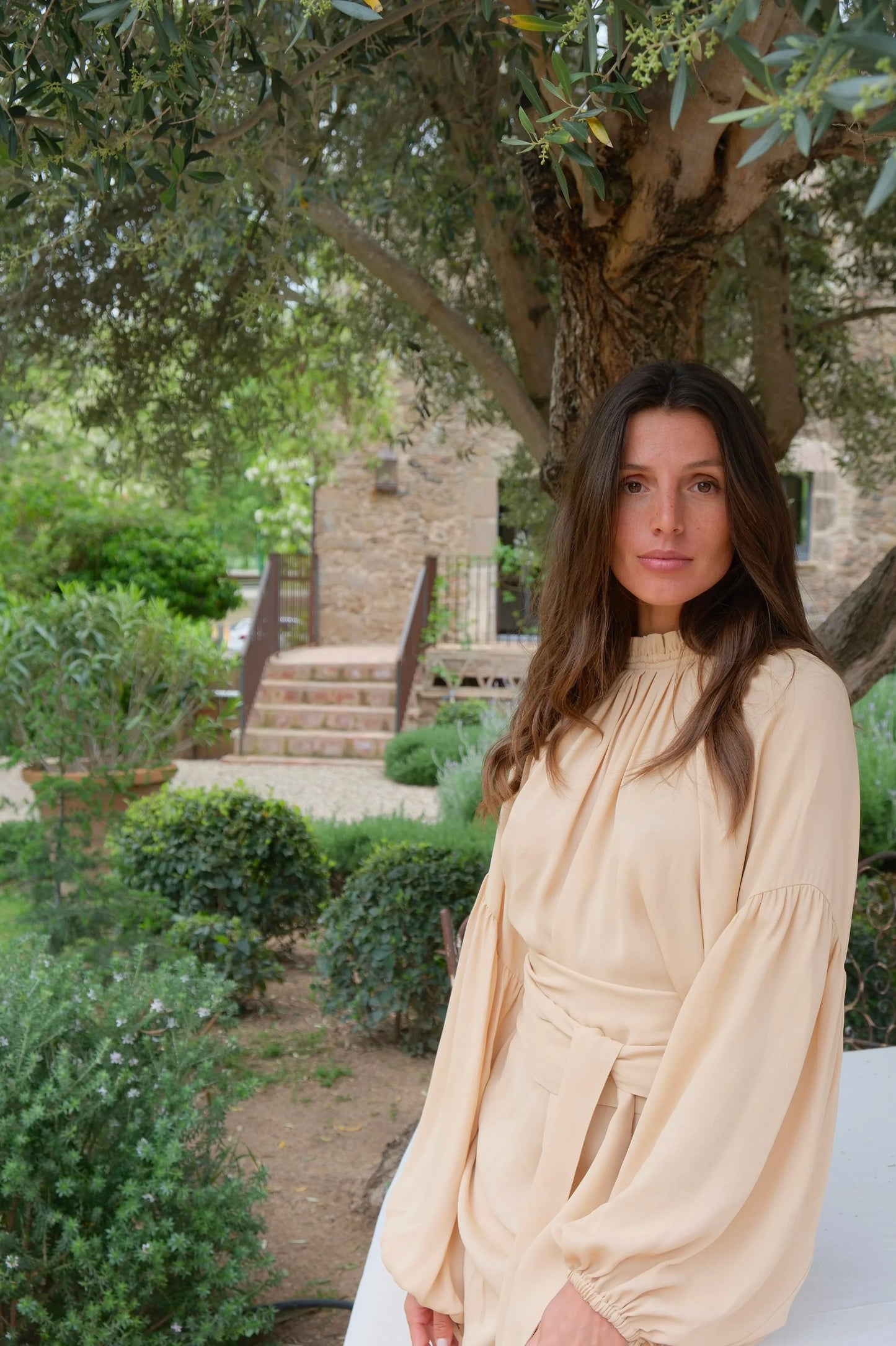 Palma Dress | Pesca