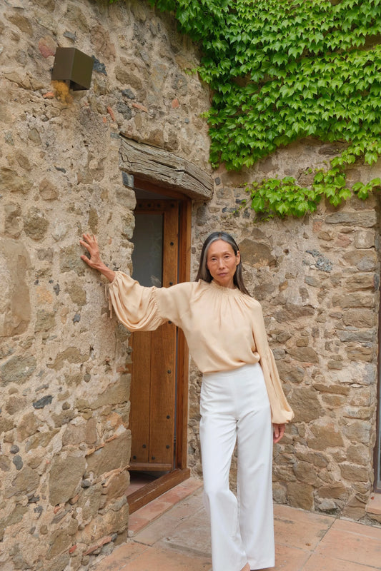 Mia Blouse | Pesca
