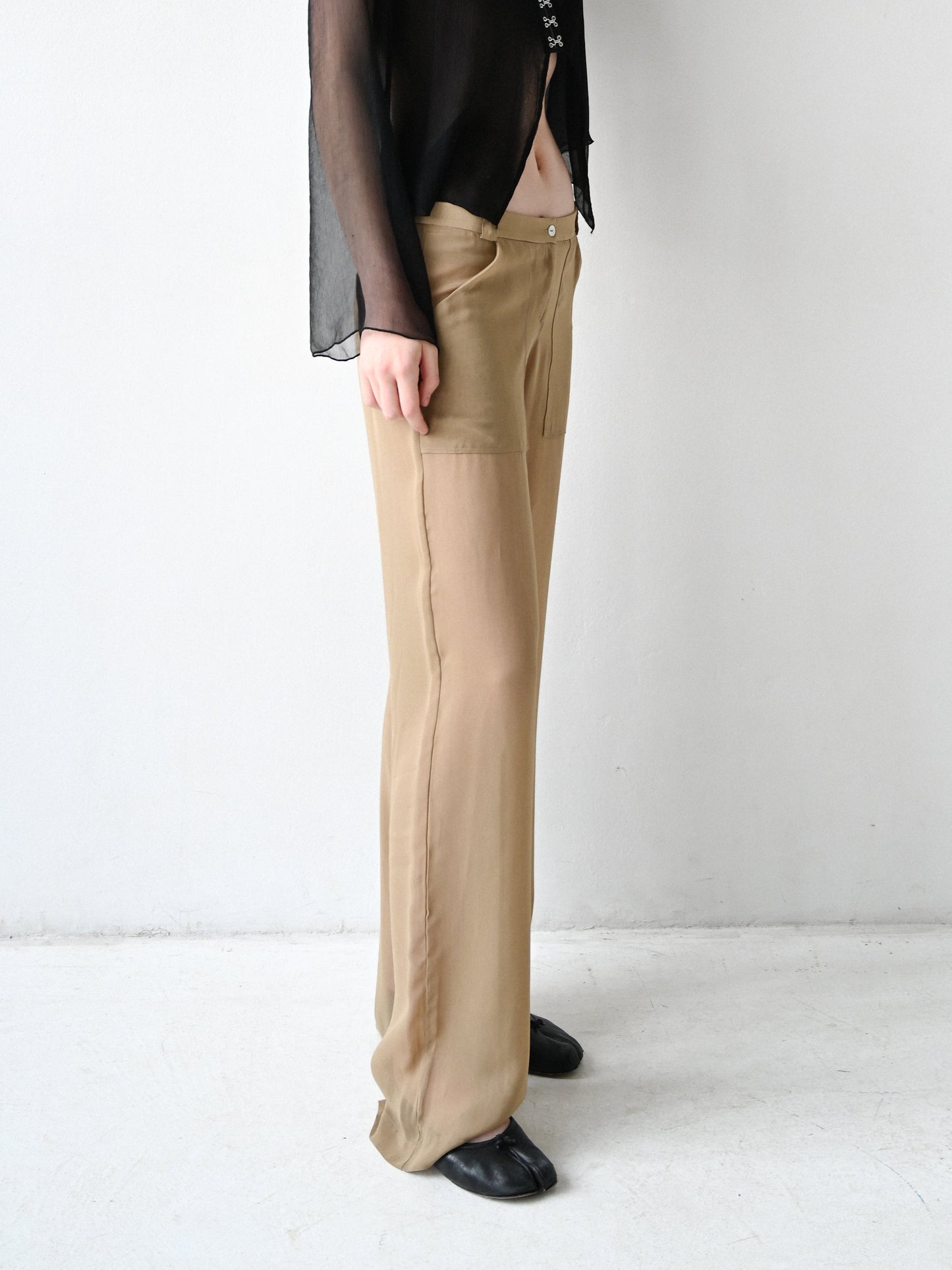 Item 26-0012 / Noa Trousers I (Beige)
