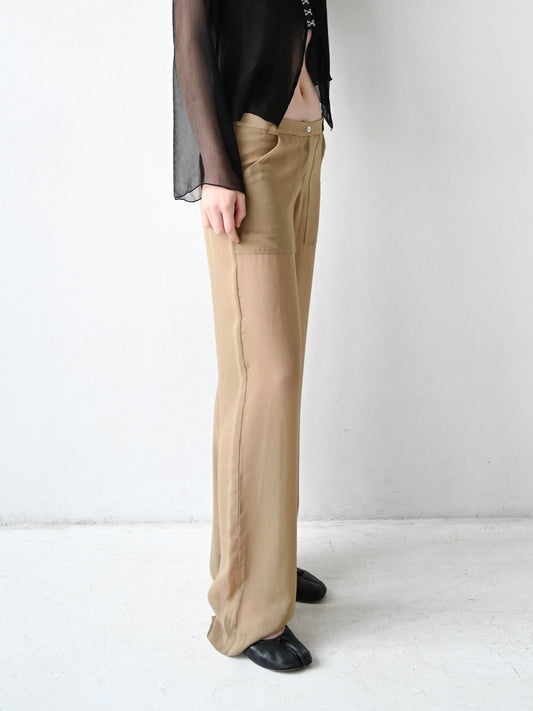 Item 26-0012 / Noa Trousers I (Beige)