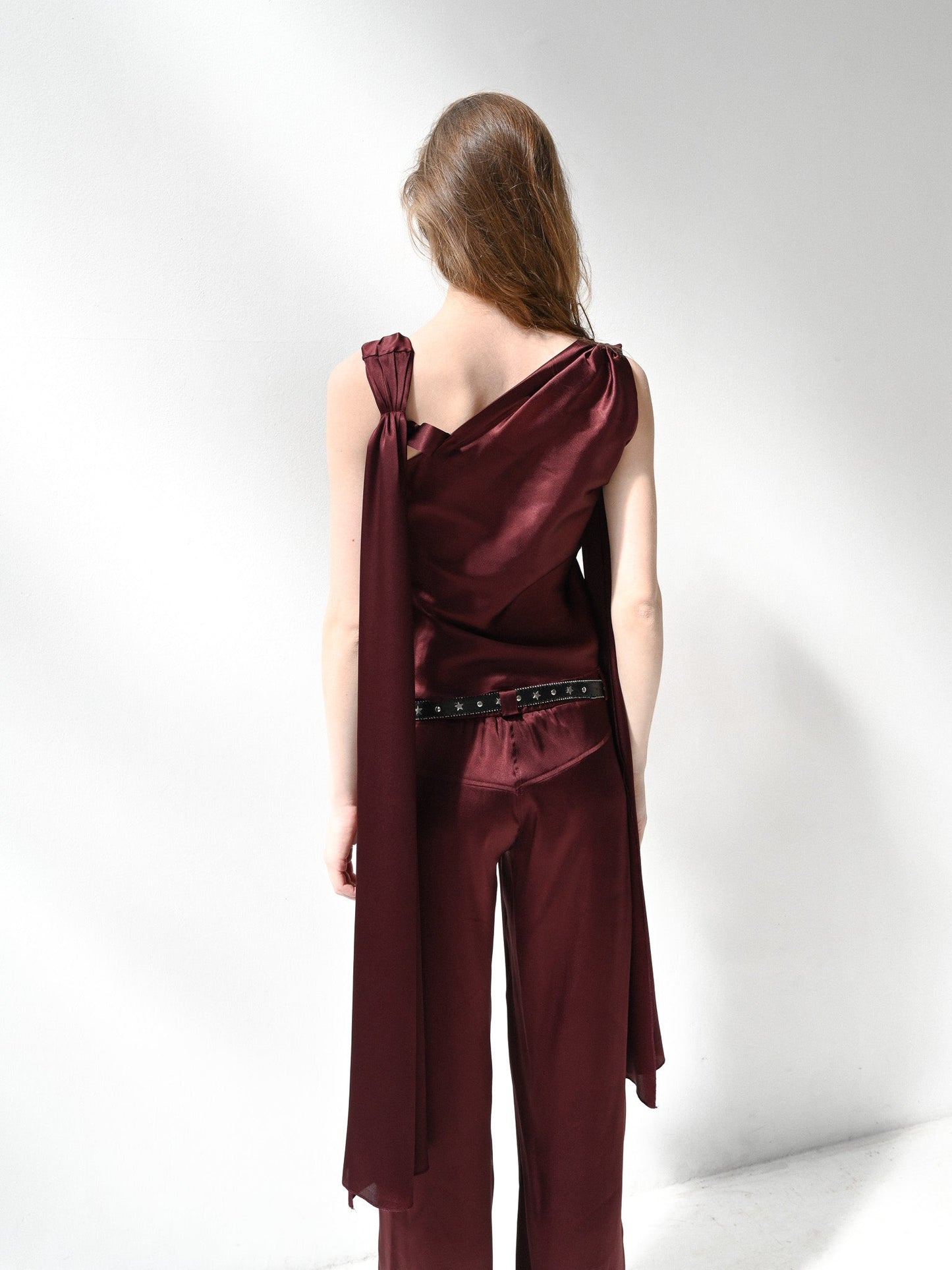 Item 26-003 / Jimena Top III (Burgundy)