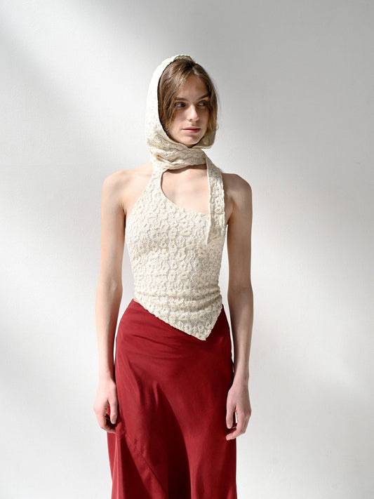 Item 26-001 / Frida Top II (Lace)