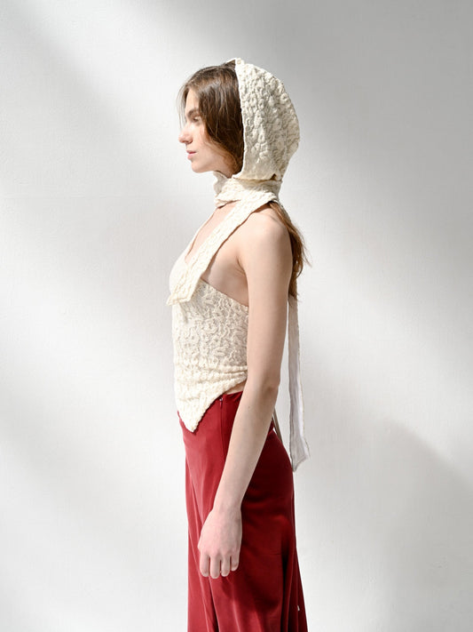 Item 26-001 / Frida Top II (Lace)