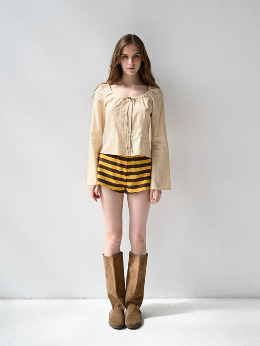Item 26-007 / Nina Top III (Cream)