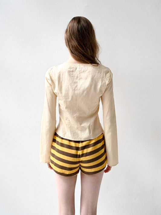 Item 26-007 / Nina Top III (Cream)