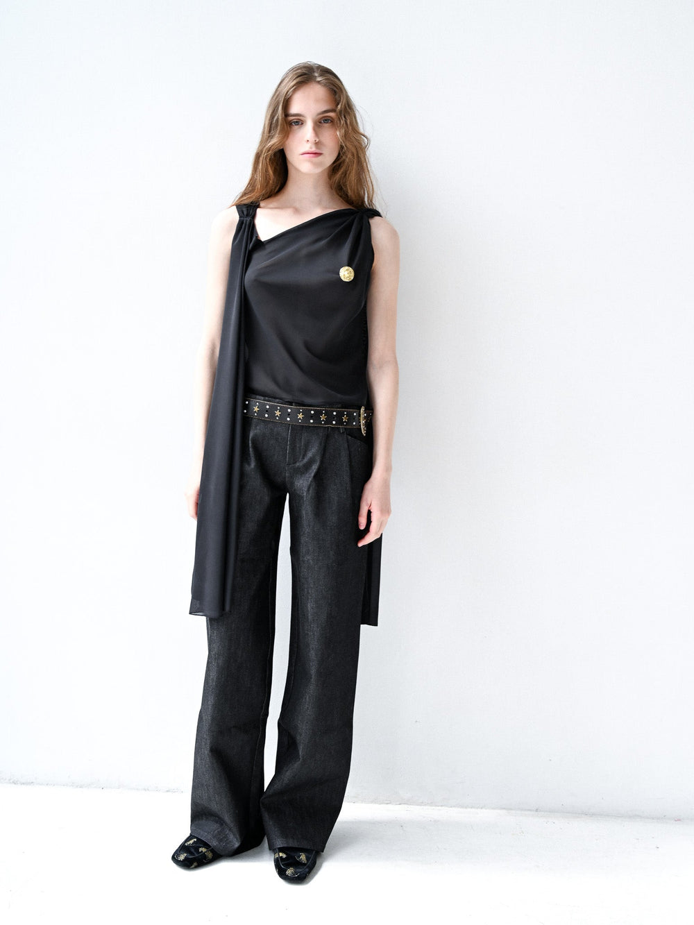 Item 26-0015 / Mica Trousers IV (Denim)