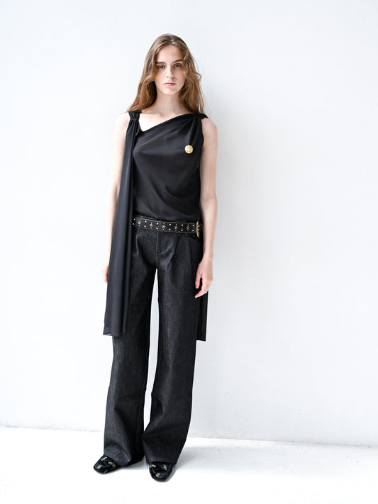 Item 26-0015 / Mica Trousers IV (Denim)