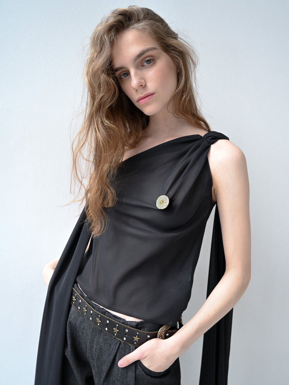 Item 26-003 / Jimena Top II (Black)