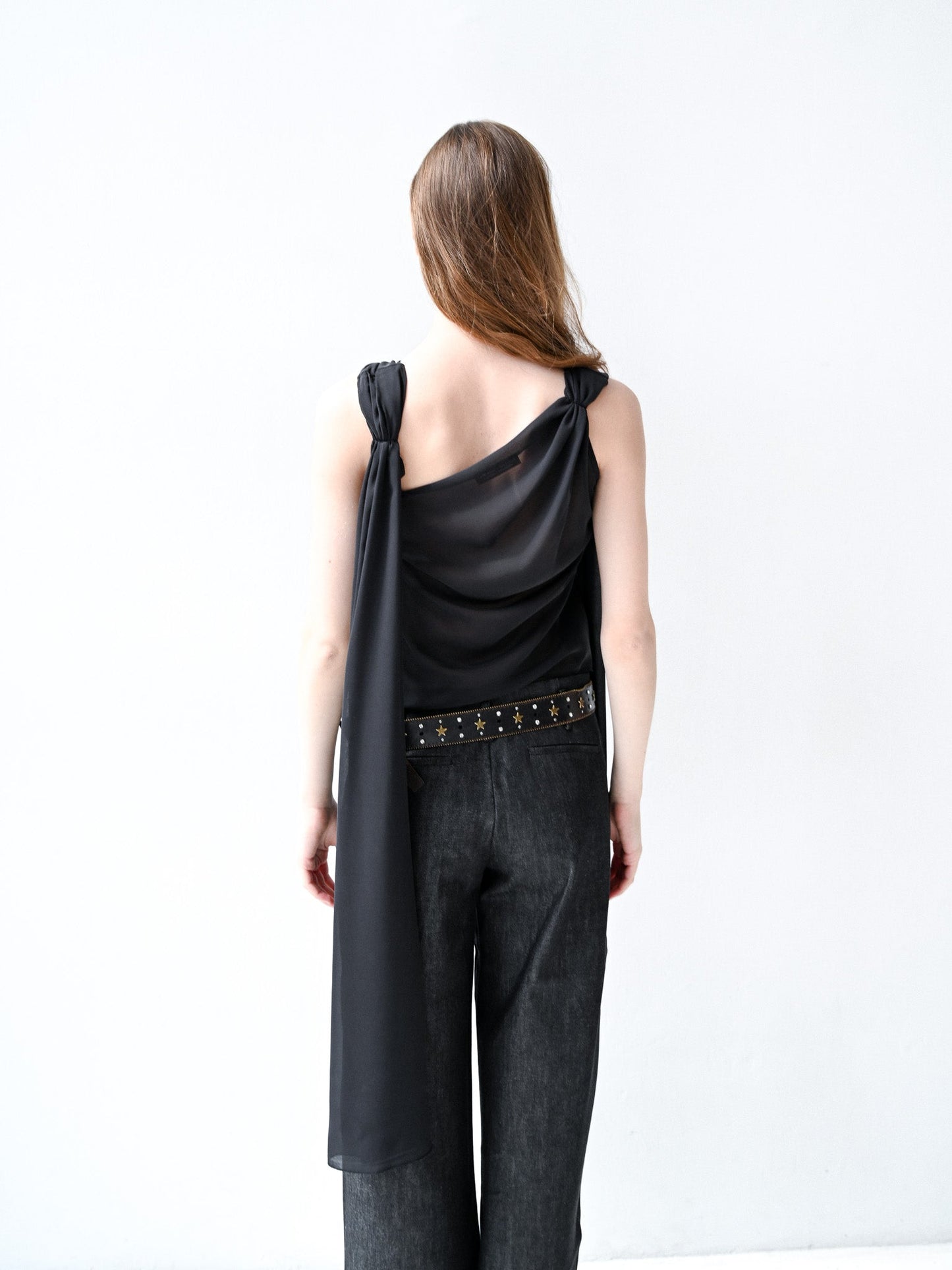 Item 26-003 / Jimena Top II (Black)