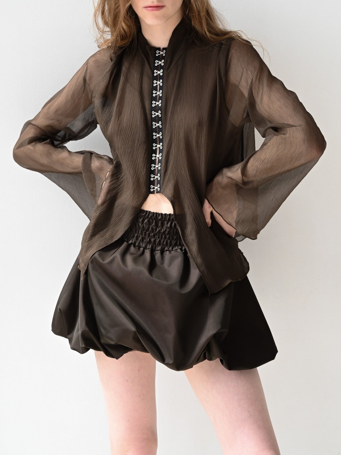 Item 26-0013 / Lolita Skirt I (Brown)