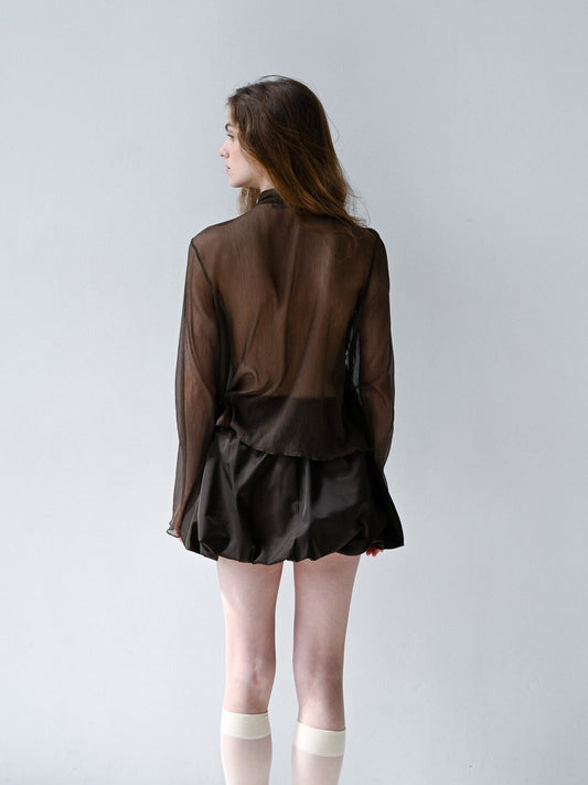 Item 26-0013 / Lolita Skirt I (Brown)
