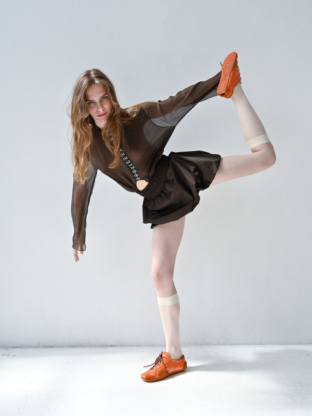 Item 26-0013 / Lolita Skirt I (Brown)