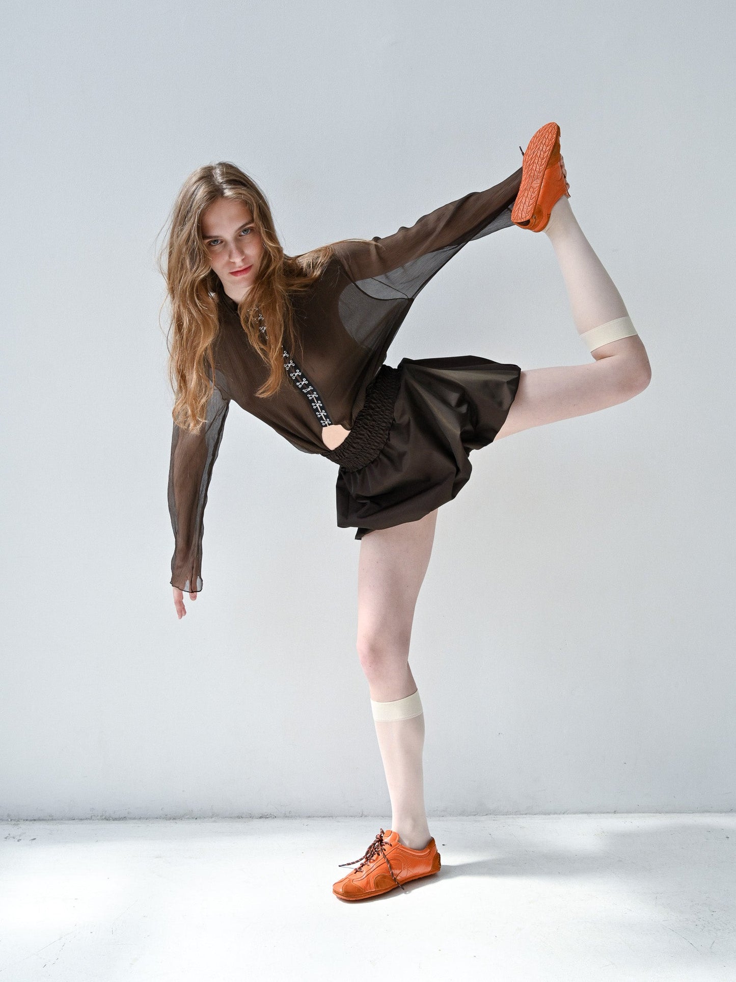 Item 26-0013 / Lolita Skirt I (Brown)